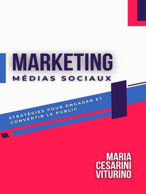 cover image of Marketing Des Médias Sociaux